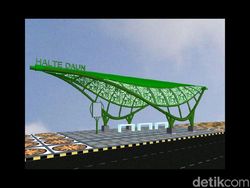 Usai Abdul Muis dan Slamet Riyadi, Halte-halte Lain Juga Direnovasi