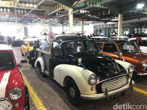 Pesta Mobil Mini di Indonesia