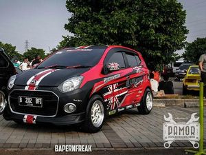 Daihatsu Ayla Bergaya ala Britania Raya