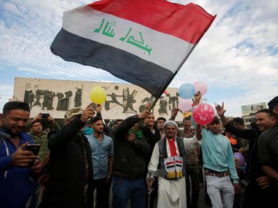Foto: Meriahnya Parade Militer Irak Rayakan Kemenangan Atas ISIS