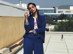 Foto: Ini Lilly Singh, Youtuber Superwoman dengan Kekayaan Rp 142 M