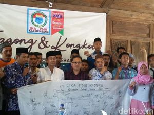 IKA PMII Rembang Kecam Arogansi AS soal Yerusalem