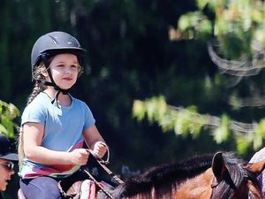 Kemeriahan Pesta Ulang Tahun Harper Beckham yang ke-7