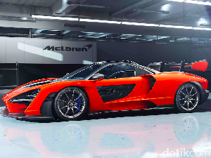 McLaren Senna, Mobil Terkencang McLaren