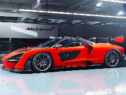 McLaren Senna, Mobil Terkencang McLaren