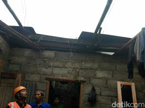 Puting Beliung Rusak 25 Rumah di Wonosobo, 1 Warga Luka Berat