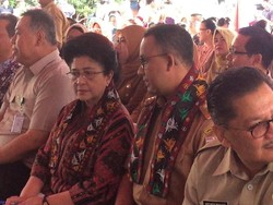 Menkes, Anies hingga Imam Istiqlal Kampanyekan Imunisasi Difteri