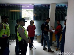 Kantor Bank Mandiri Dampit Malang Dibobol Maling