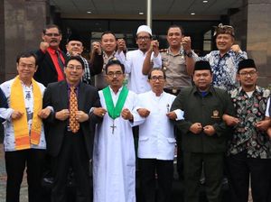 Polres Karawang Libatkan Banser NU Amankan Natal dan Tahun Baru