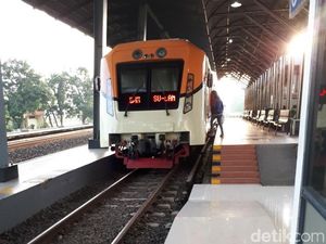 Jumlah Penumpang Kereta Api Libur Natal dan Tahun Baru Naik 11%