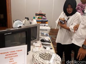 Ini Dia Deretan Produk yang Langgar SNI Hingga Label Bahasa,