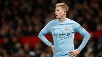 Sementara itu, Kevin De Bruyne membuat Manchester City mengeluarkan uang 76 juta euro untuk membelinya dari Wolfsburg. Foto: Darren Staples/Reuters
