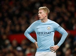Sementara itu, Kevin De Bruyne membuat Manchester City mengeluarkan uang 76 juta euro untuk membelinya dari Wolfsburg. Foto: Darren Staples/Reuters