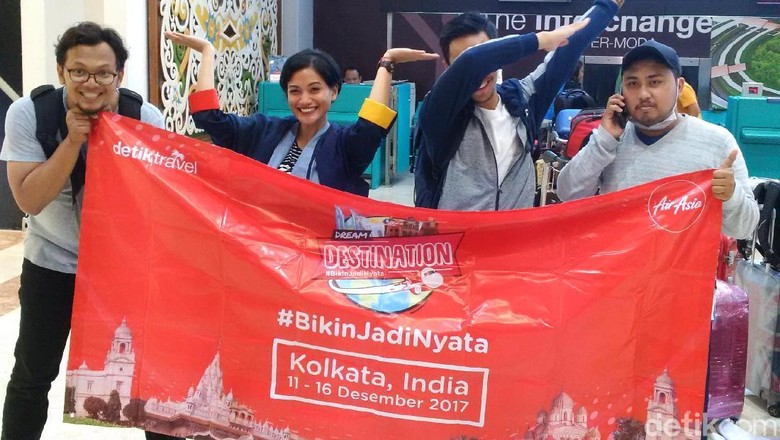 Para pemenang kompetisi Dream Destination 2017 detikTravel #BikinJadiNyata (Masaul/detikTravel) Para pemenang kompetisi Dream Destination 2017 detikTravel #BikinJadiNyata (Masaul/detikTravel)