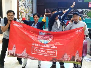 Pemenang Dream Destination Berangkat, Siap Jelajah India! Pemenang Dream Destination Berangkat, Siap Jelajah India!
