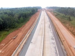 Terus Dikebut, Begini Kondisi Terkini Tol Trans Sumatera