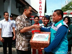 Banyuwangi Kirim Relawan untuk Pengungsi Erupsi Gunung Agung