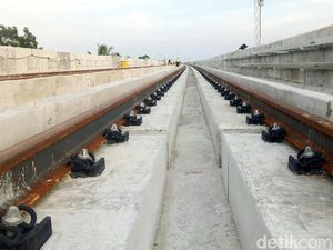 LRT Palembang Beroperasi Juni 2018