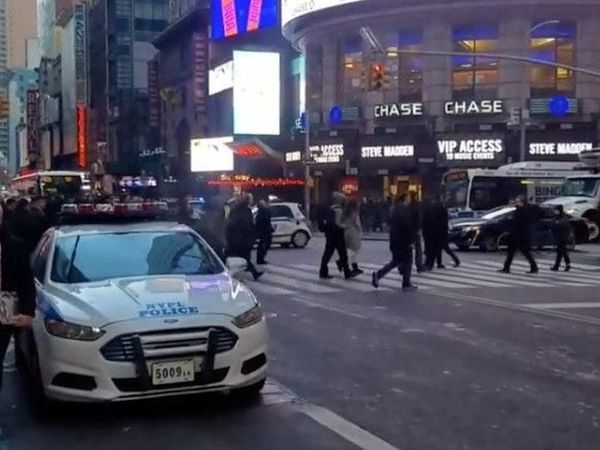 Foto: Suasana Saat Ledakan Guncang Manhattan New York