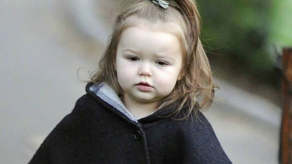 Potret Cute-nya Harper, Putri Semata Wayang David Beckham