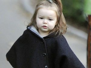 Potret Cute-nya Harper, Putri Semata Wayang David Beckham