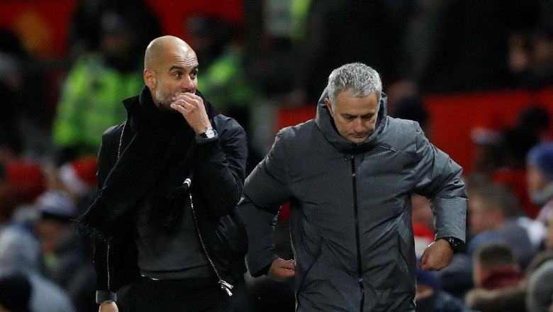 Guardiola Heran Mourinho Selalu Mengeluhkan Wasit Guardiola Heran Mourinho Selalu Mengeluhkan Wasit