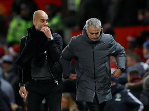 Guardiola Heran Mourinho Selalu Mengeluhkan Wasit
