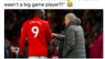 MU Ditumbangkan City, Lukaku Jadi Sasaran Olok-Olok Netizen