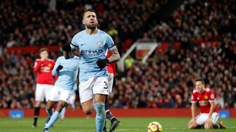 City Tumbangkan MU di Old Trafford City Tumbangkan MU di Old Trafford