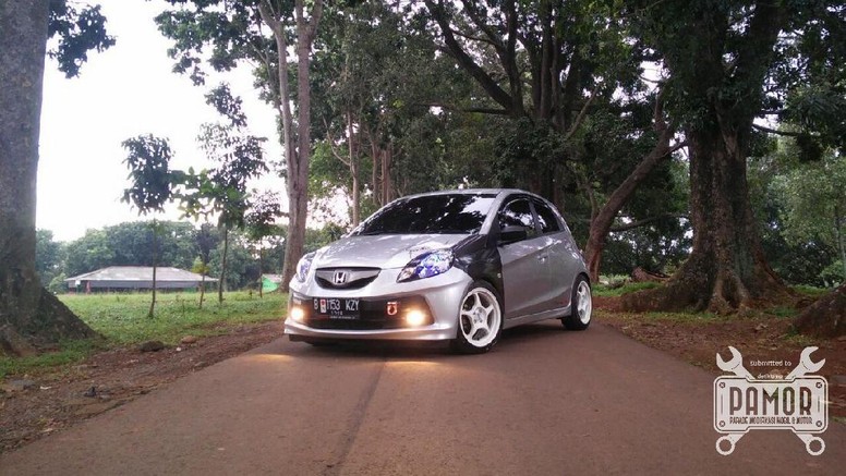 Honda Brio Ini Milik Bos Laundry