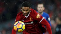 Harga Joe Gomez kini diprediksi sebesar 57,3 juta euro (Rp 971 miliar). Artinya bek Liverpool berusia 20 tahun itu sudah lebih mahal 48,3 juta euro (Rp 818 miliar) dibandingkan setengah tahun lalu. (Foto: Action Images via Reuters/Lee Smith)