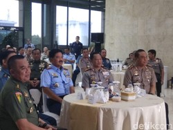 Panglima TNI Ajak Kapolri Diplomasi Kopi di Darat, Laut dan Udara
