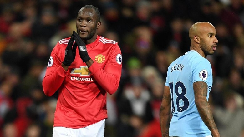 Lukaku Dinilai Kurang Percaya Diri Lukaku Dinilai Kurang Percaya Diri