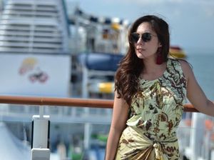 Harus Fokus Sekolah, Shaloom Dilarang Wulan Guritno Berakting