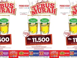 Tebus Murah Minyak Goreng di Awal Minggu Transmart Carrefour