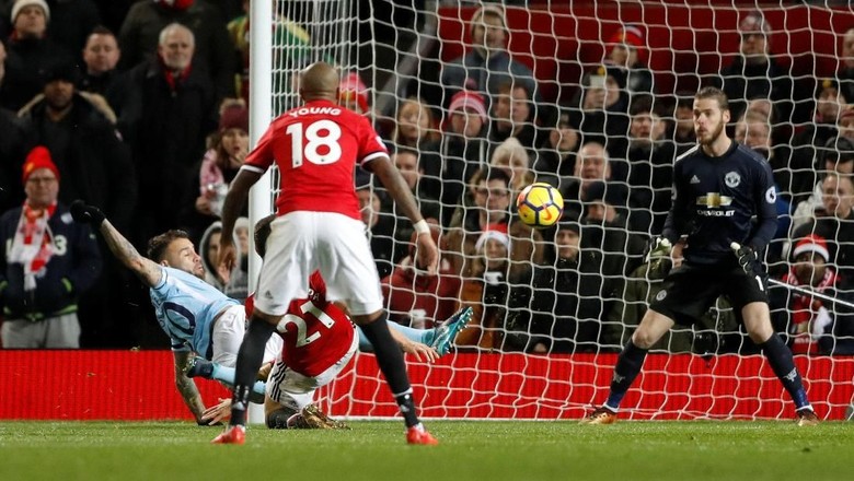 City Hentikan Laju Tak Terkalahkan MU di Old Trafford City Hentikan Laju Tak Terkalahkan MU di Old Trafford