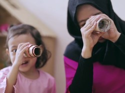 Tutorial Teropong Mainan dari Kardus