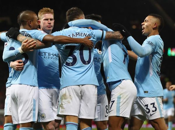 Manchester is Blue!