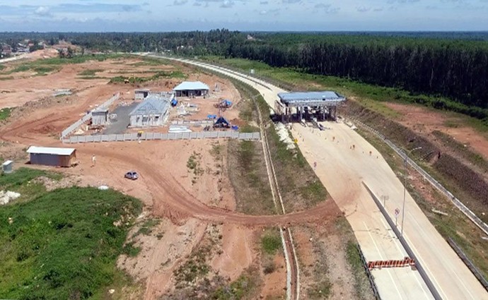 Mau Lihat Tol Trans Sumatera Dibangun? Ini Salah Satunya Mau Lihat Tol Trans Sumatera Dibangun? Ini Salah Satunya