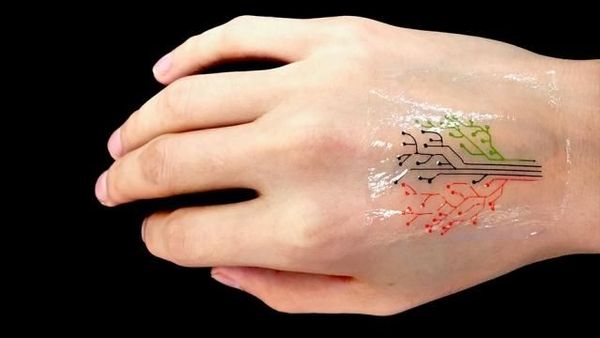 Potret Tato Hidup yang Dapat Mendeteksi Kondisi Pemakainya