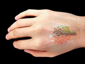 Potret Tato Hidup yang Dapat Mendeteksi Kondisi Pemakainya