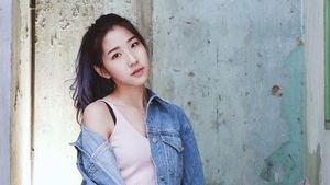 Pesona Hazel Chen, Penjual Minuman Cantik yang Viral dan Sukses Jadi Model