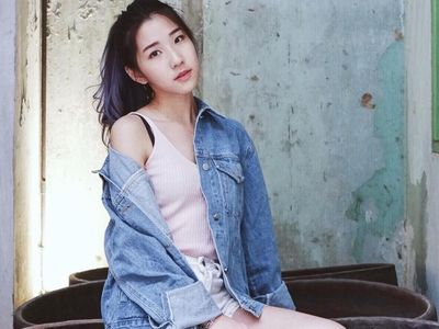 Pesona Hazel Chen, Penjual Minuman Cantik yang Viral dan Sukses Jadi Model