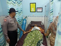 Seorang Petani Bojonegoro Disambar Petir, Beruntung Masih Selamat