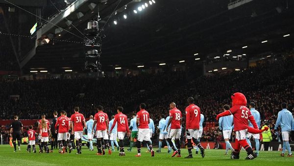 Kombinasi Starting XI Derby Manchester, MU Cuma Dua Pemain