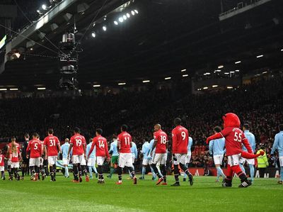 Kombinasi Starting XI Derby Manchester, MU Cuma Dua Pemain