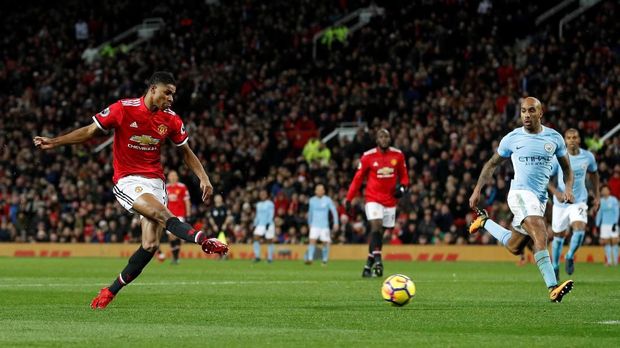 City Tumbangkan MU di Old Trafford
