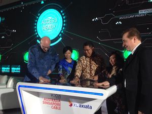 Ambisi Jadi Raja Digital, XL Ikut Bangun Kabel Laut USD 170 Juta
