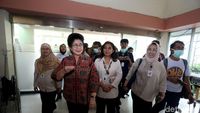 Menkes Sambangi RSPI Sulianti Soeroso Cek Pasien Difteri
