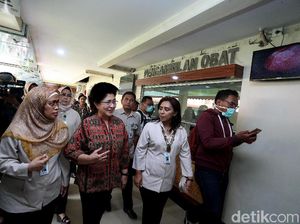 Menkes: Stok Vaksin Difteri Masih Cukup, 2018 Kami Minta Dipercepat Menkes: Stok Vaksin Difteri Masih Cukup, 2018 Kami Minta Dipercepat